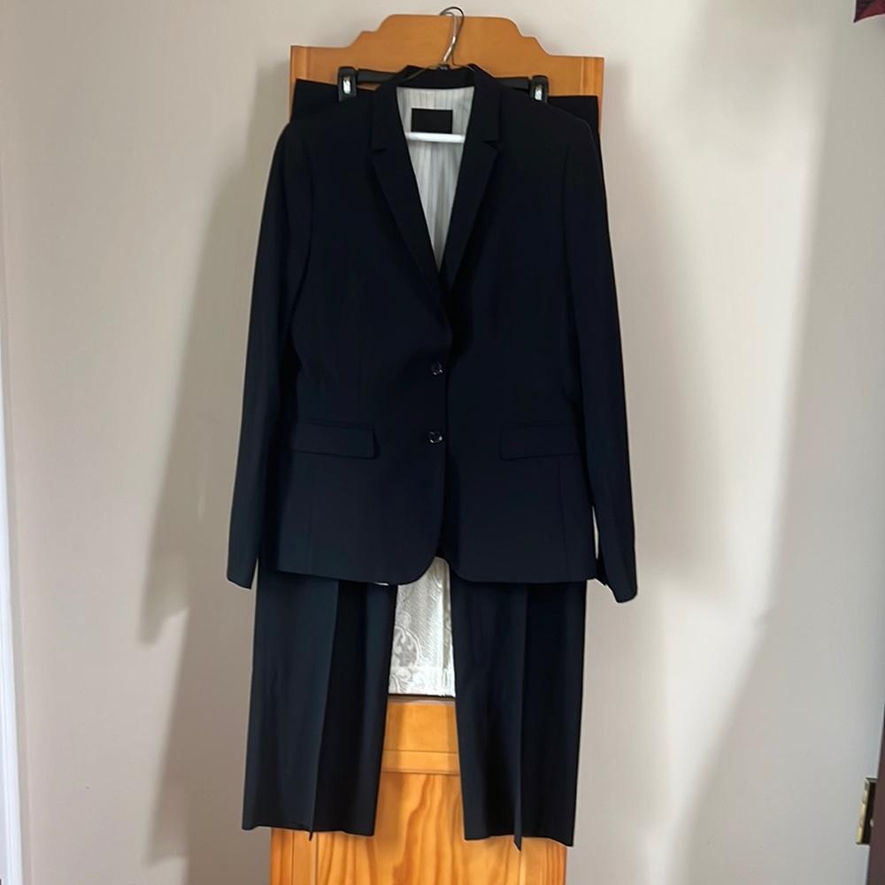 Banana Republic Black Pantsuit, Size 12